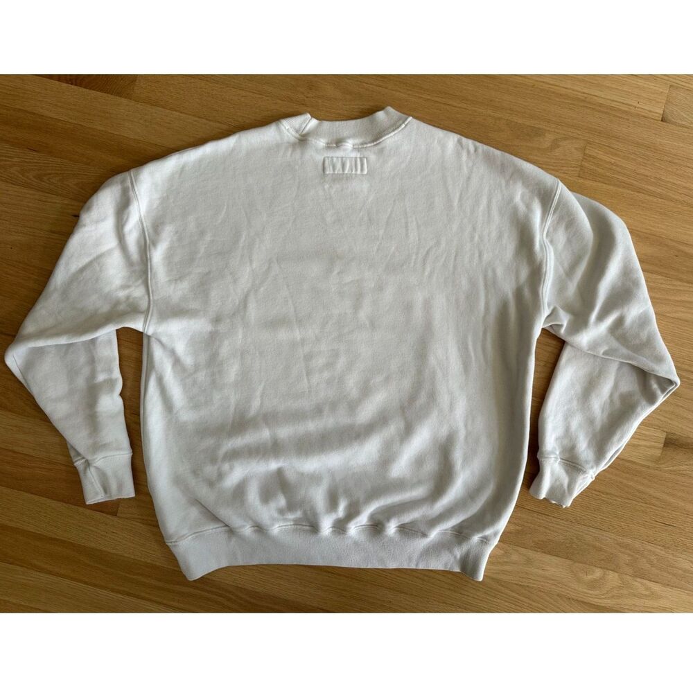 Abercrombie & Fitch Keith Haring Graphic Crewneck Pullover Dancing Figures Men M - Picture 2 of 8